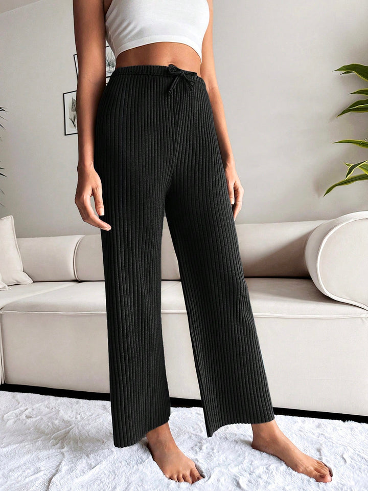 Pantaloni SHEIN, negru