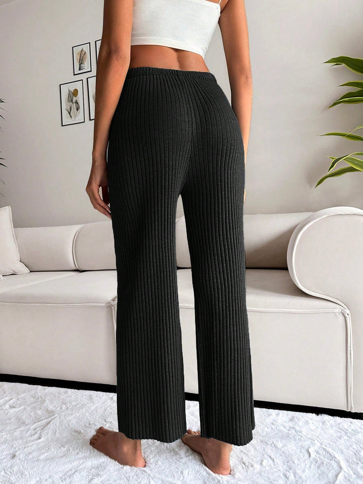 Pantaloni SHEIN, negru