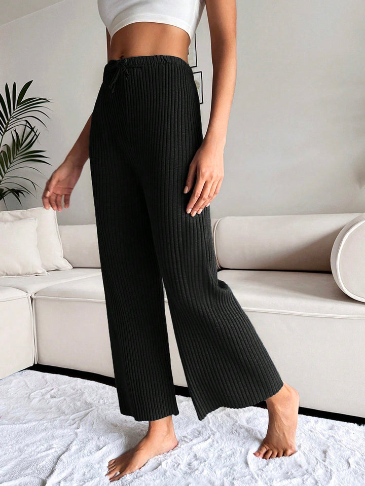 Pantaloni SHEIN, negru
