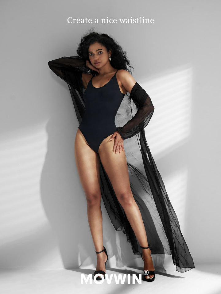 Body modelator SHEIN, negru
