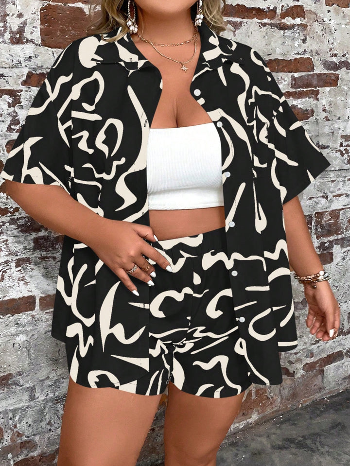 Compleu SHEIN, negru