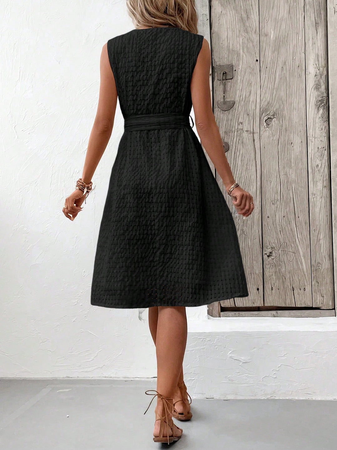 Rochie midi SHEIN, negru