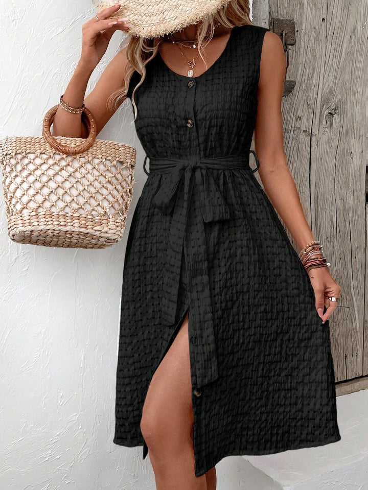 Rochie midi SHEIN, negru