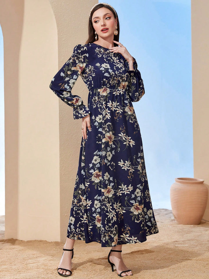 Rochie midi SHEIN, mix culori
