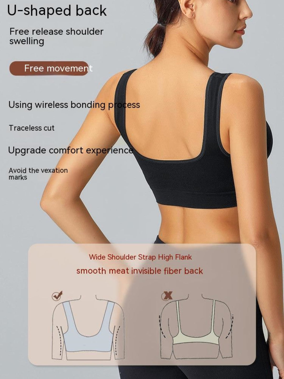 Corset SHEIN, negru