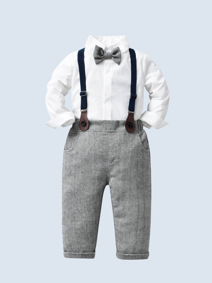 Costum SHEIN, gri