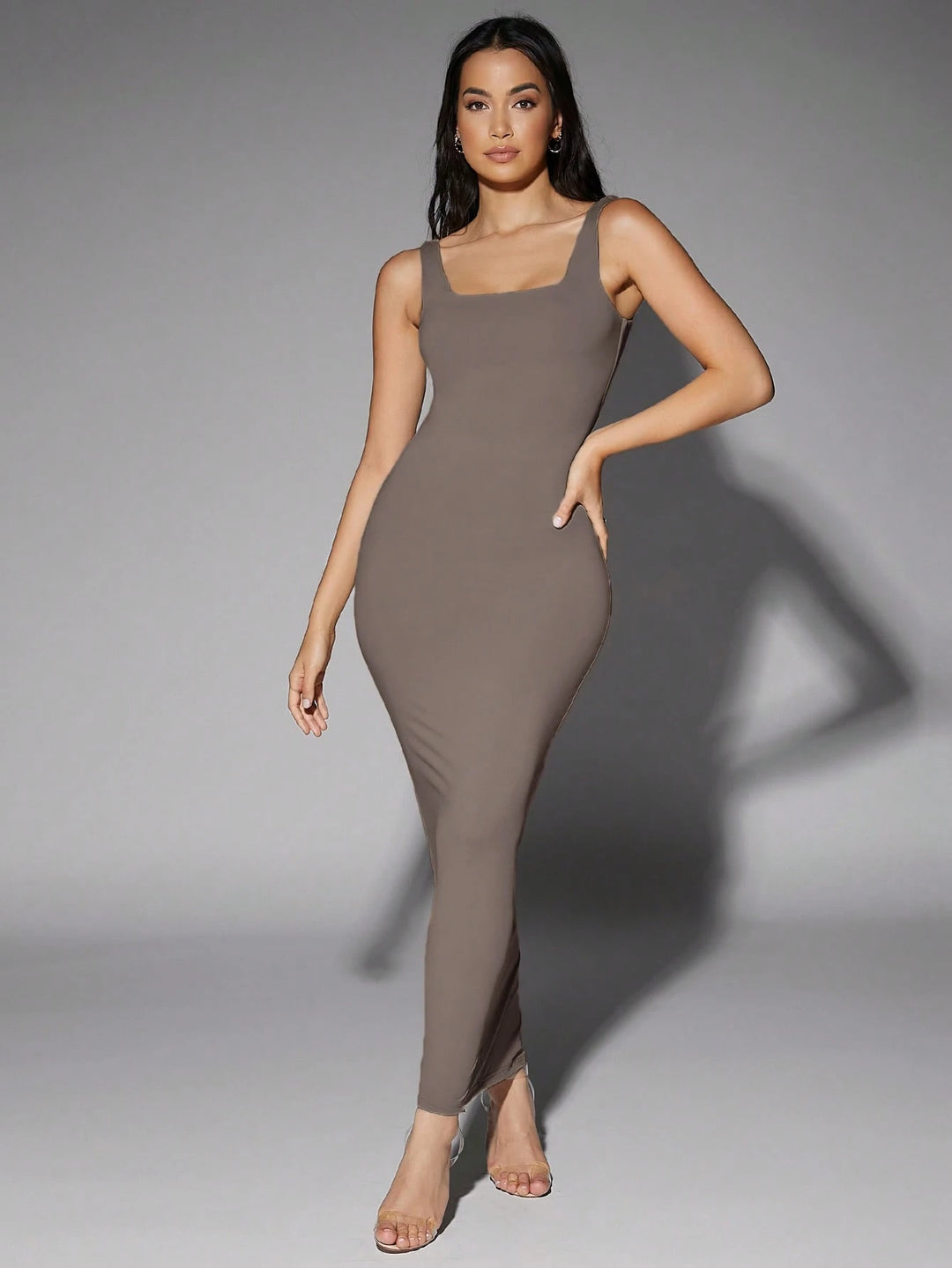 Rochie maxi SHEIN, mov