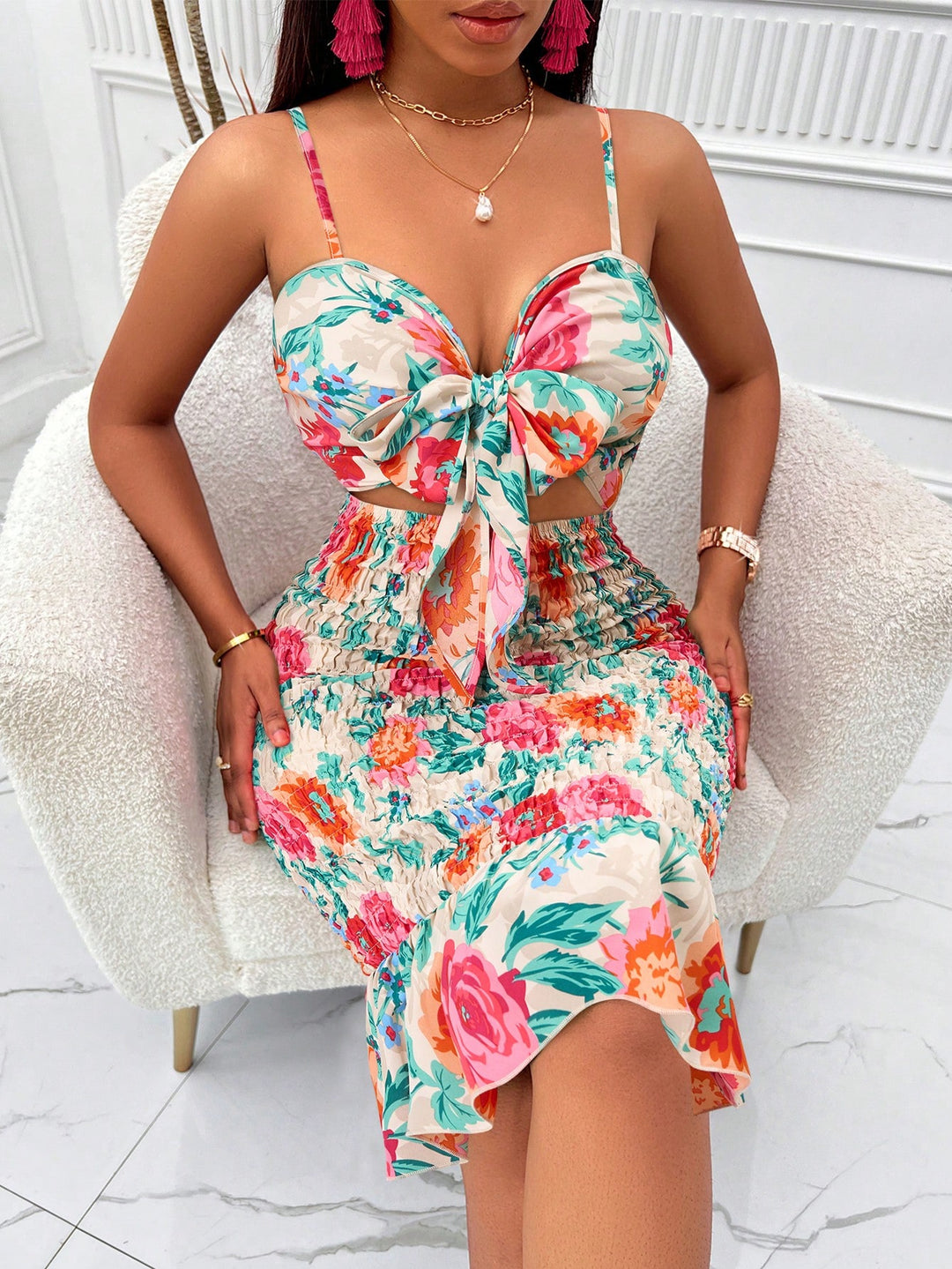 Rochie midi SHEIN