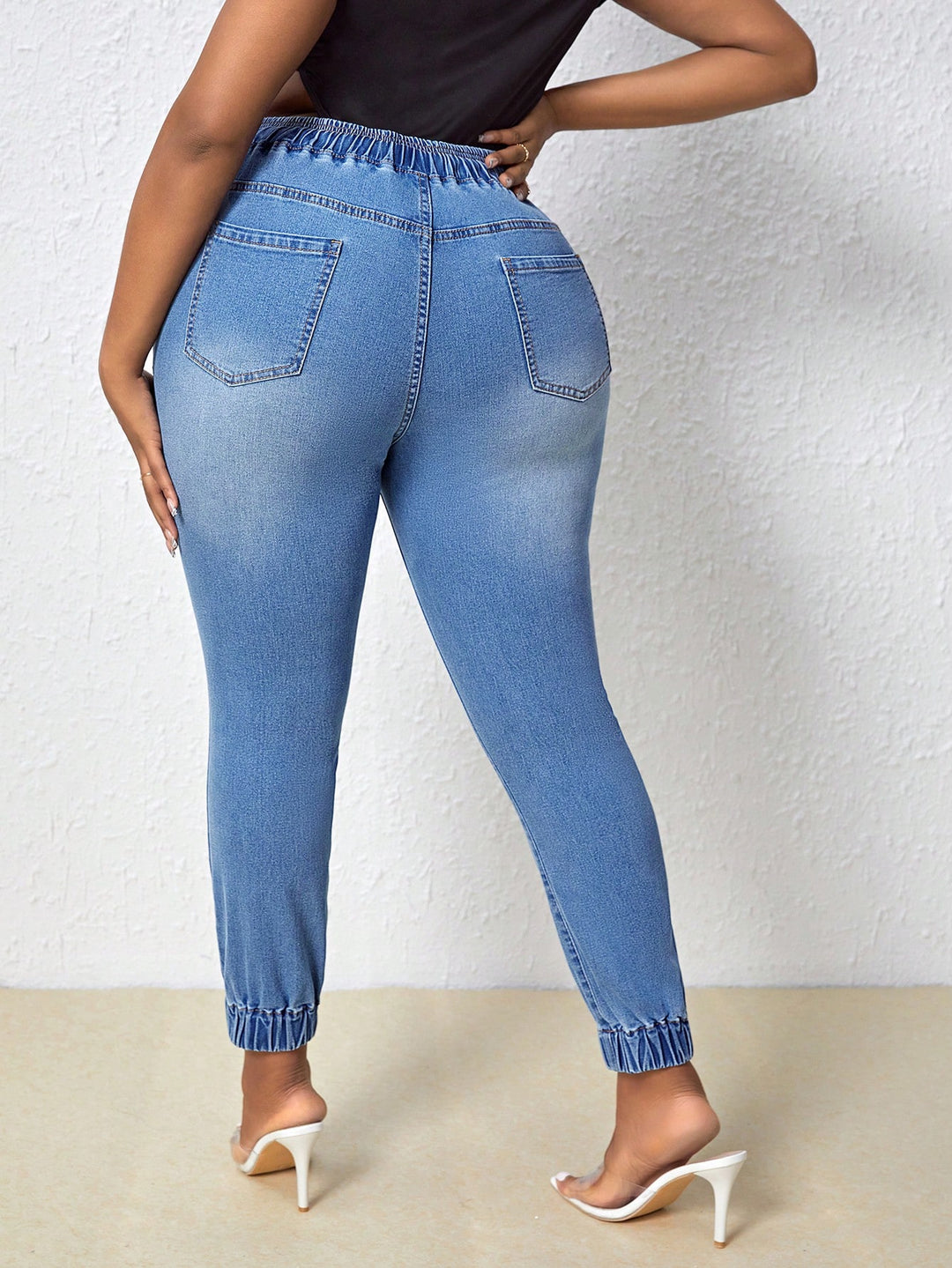 Jeans SHEIN, albastru