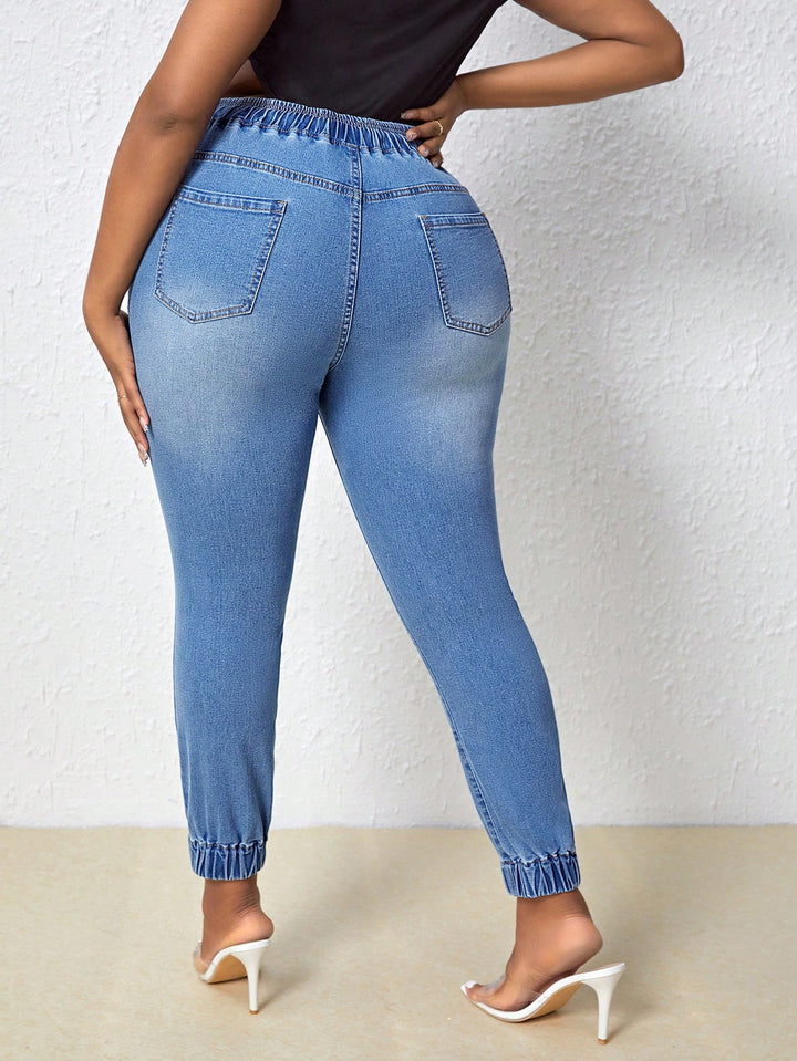 Jeans SHEIN, albastru