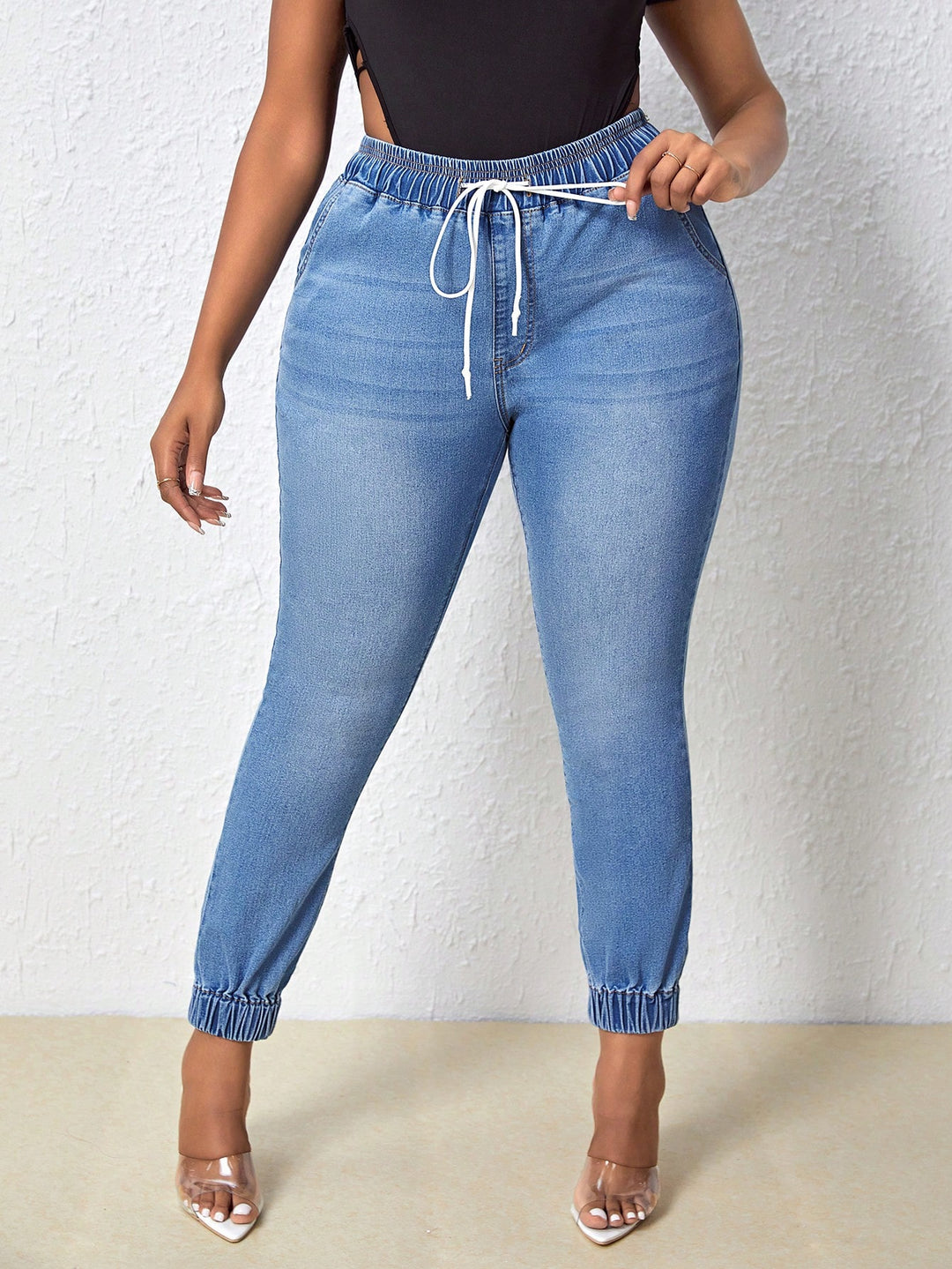 Jeans SHEIN, albastru