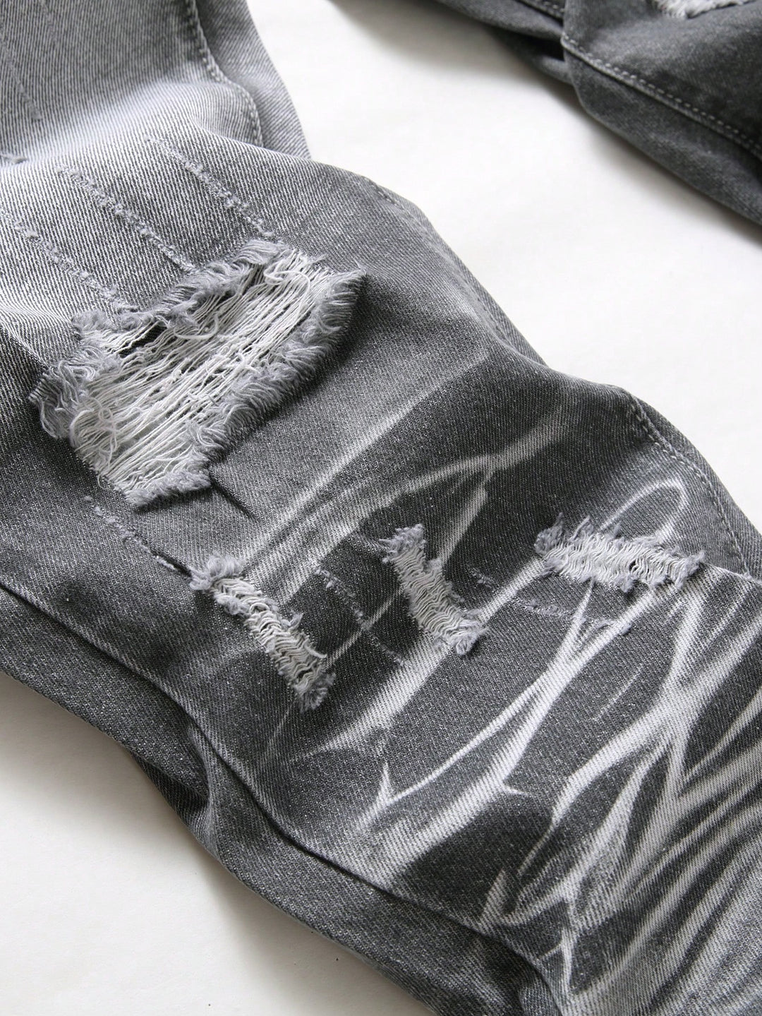 Jeans SHEIN, gri