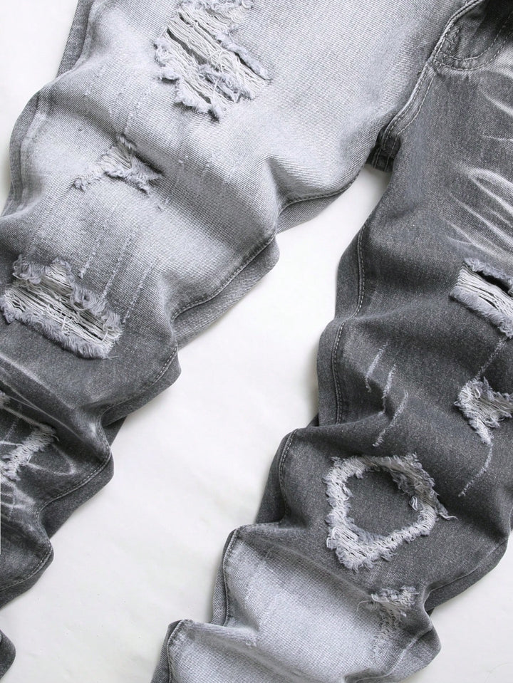 Jeans SHEIN, gri