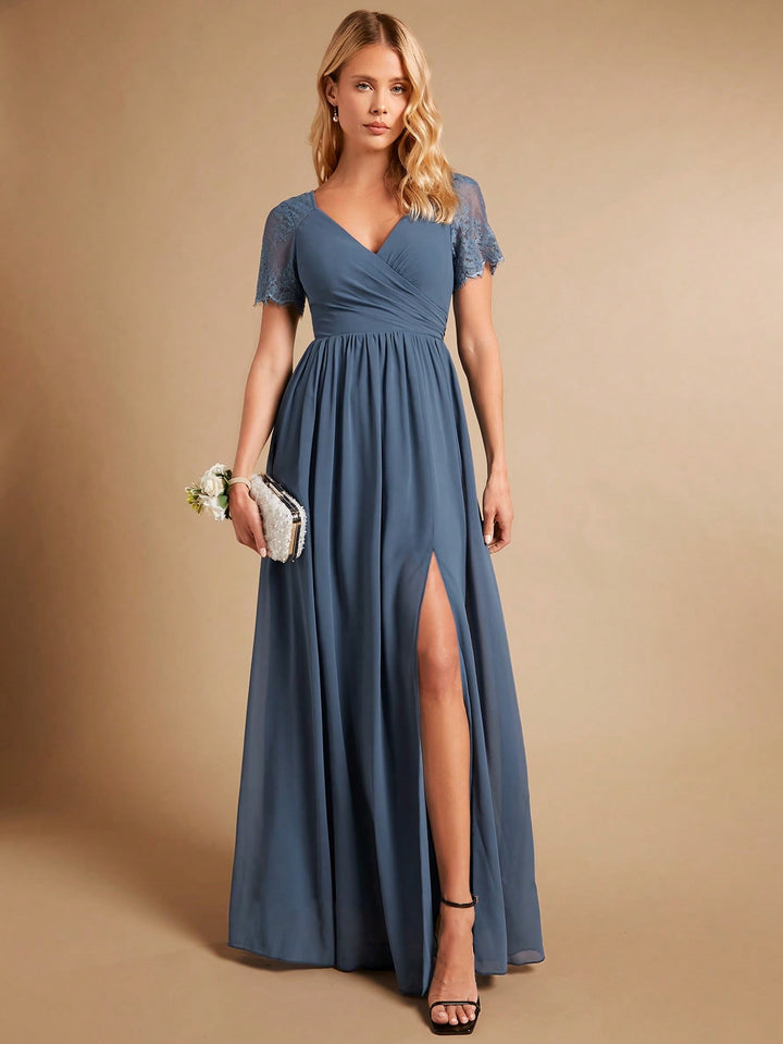 Rochie maxi SHEIN, albastru
