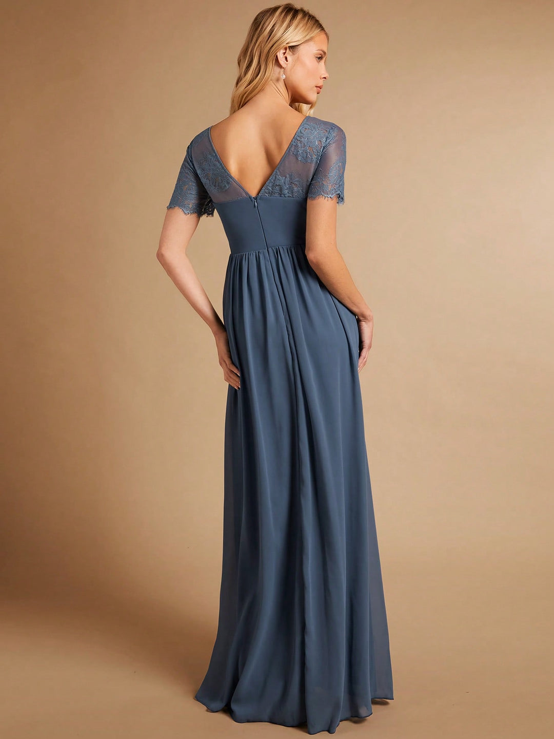Rochie maxi SHEIN, albastru