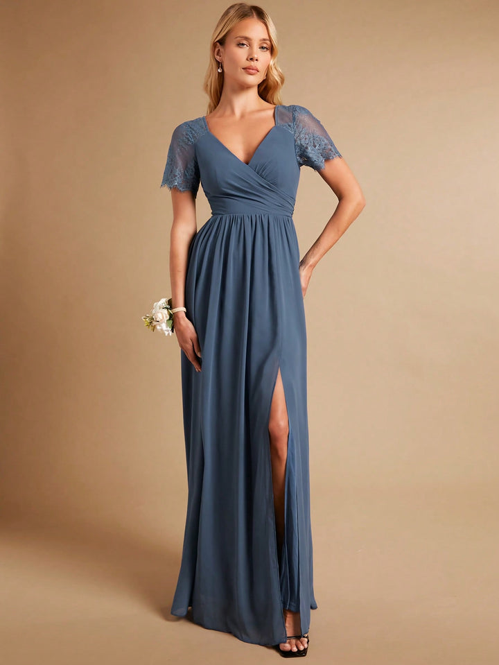 Rochie maxi SHEIN, albastru