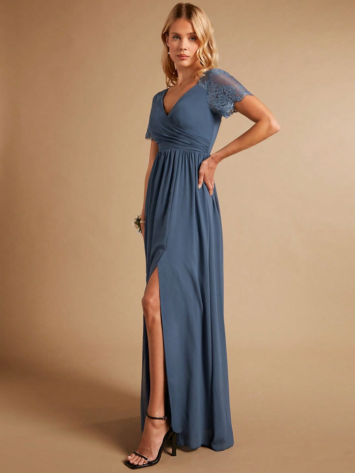 Rochie maxi SHEIN, albastru
