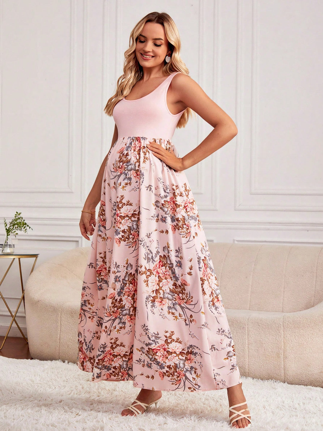 Rochie SHEIN, roz