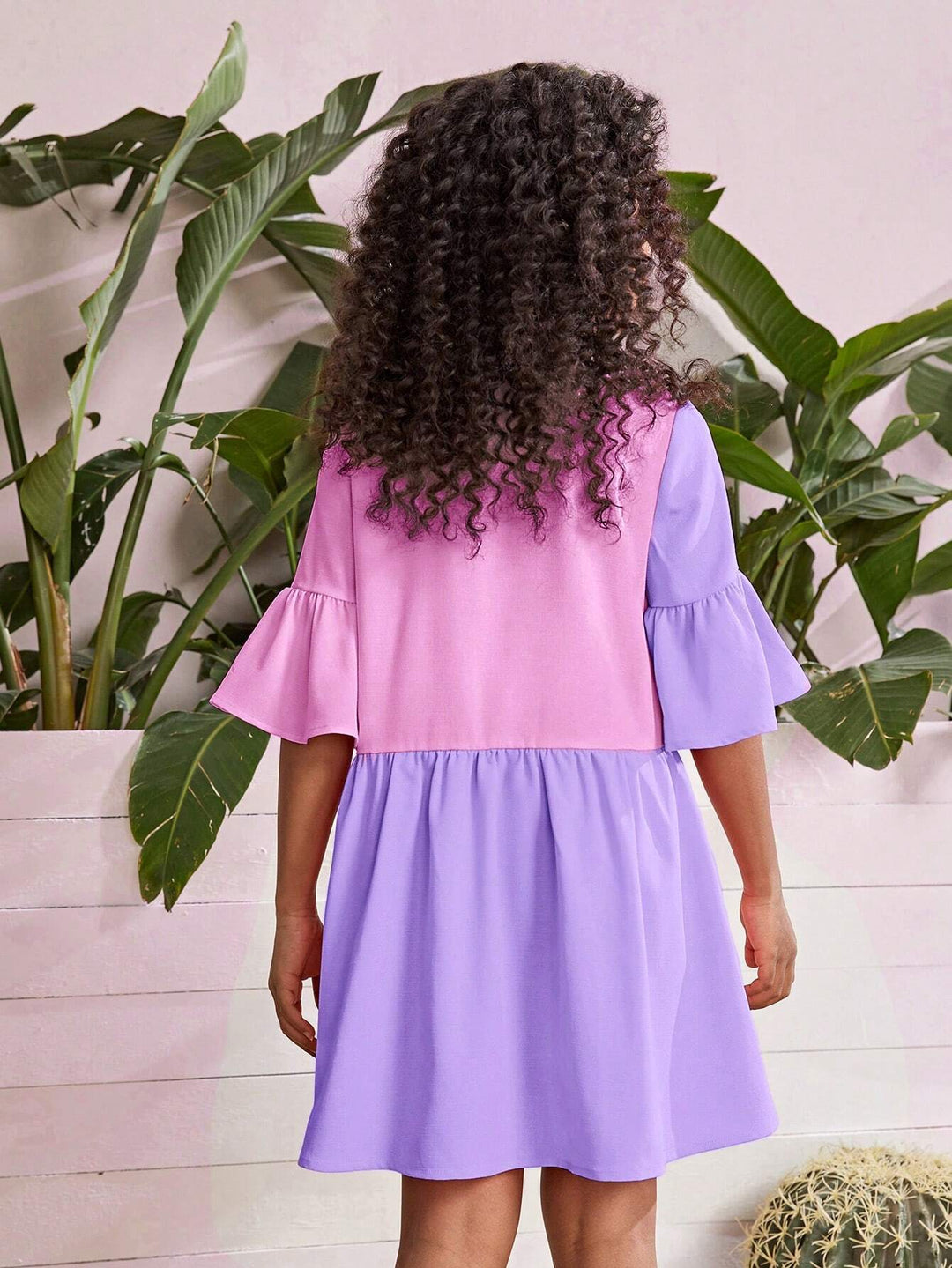 Rochie SHEIN, mix culori