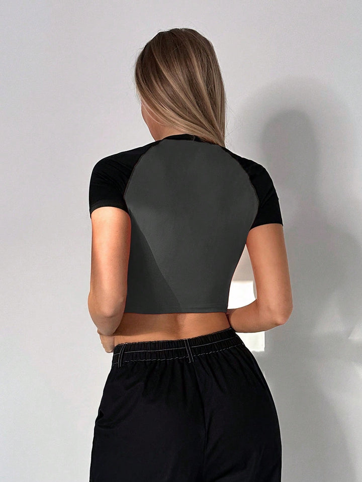 Top SHEIN, gri