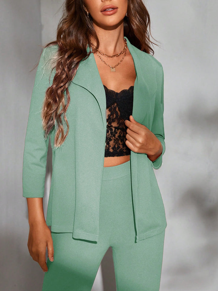 SHEIN együttes, zöld