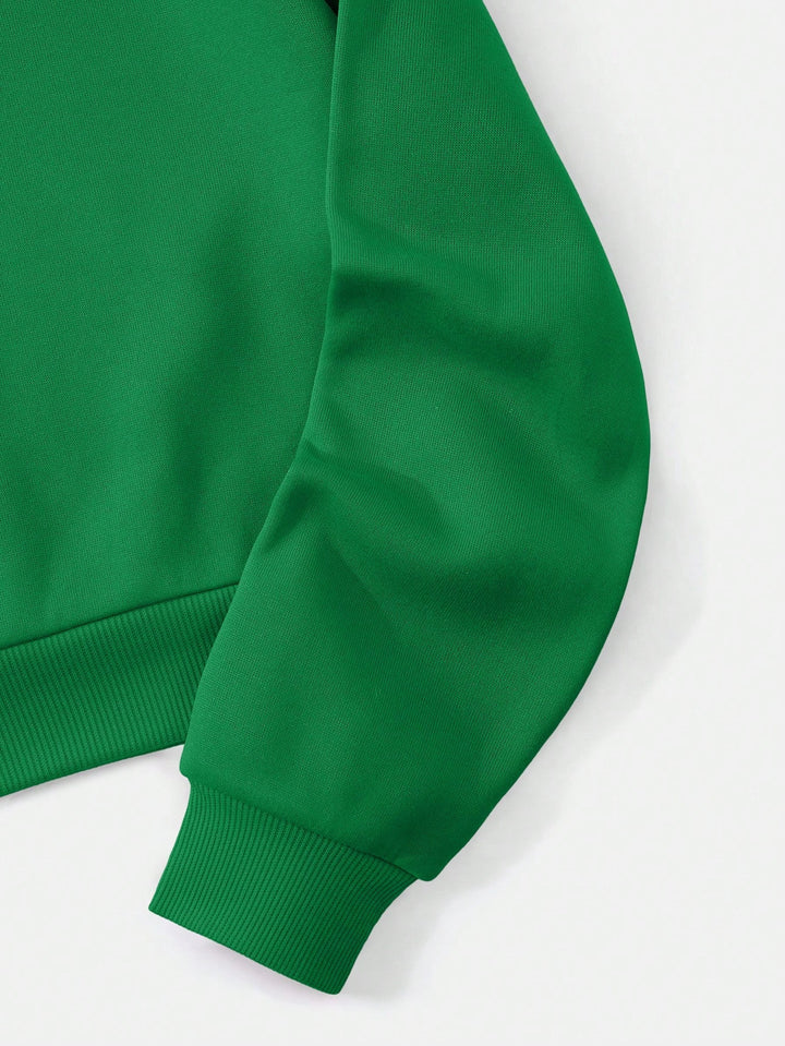 Hanorac SHEIN, verde