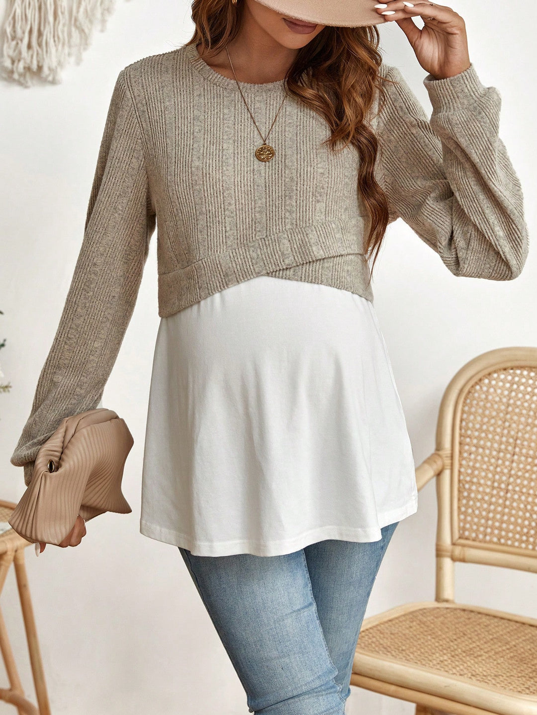 Hanorac SHEIN, mix culori
