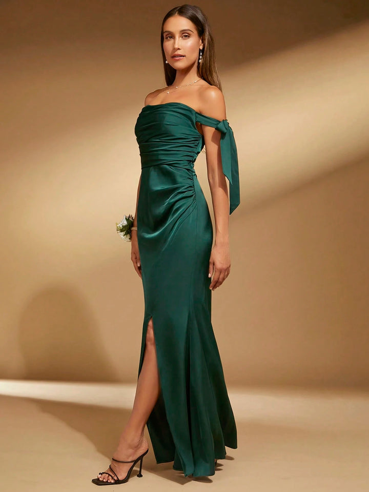 Rochie de ocazie SHEIN, verde