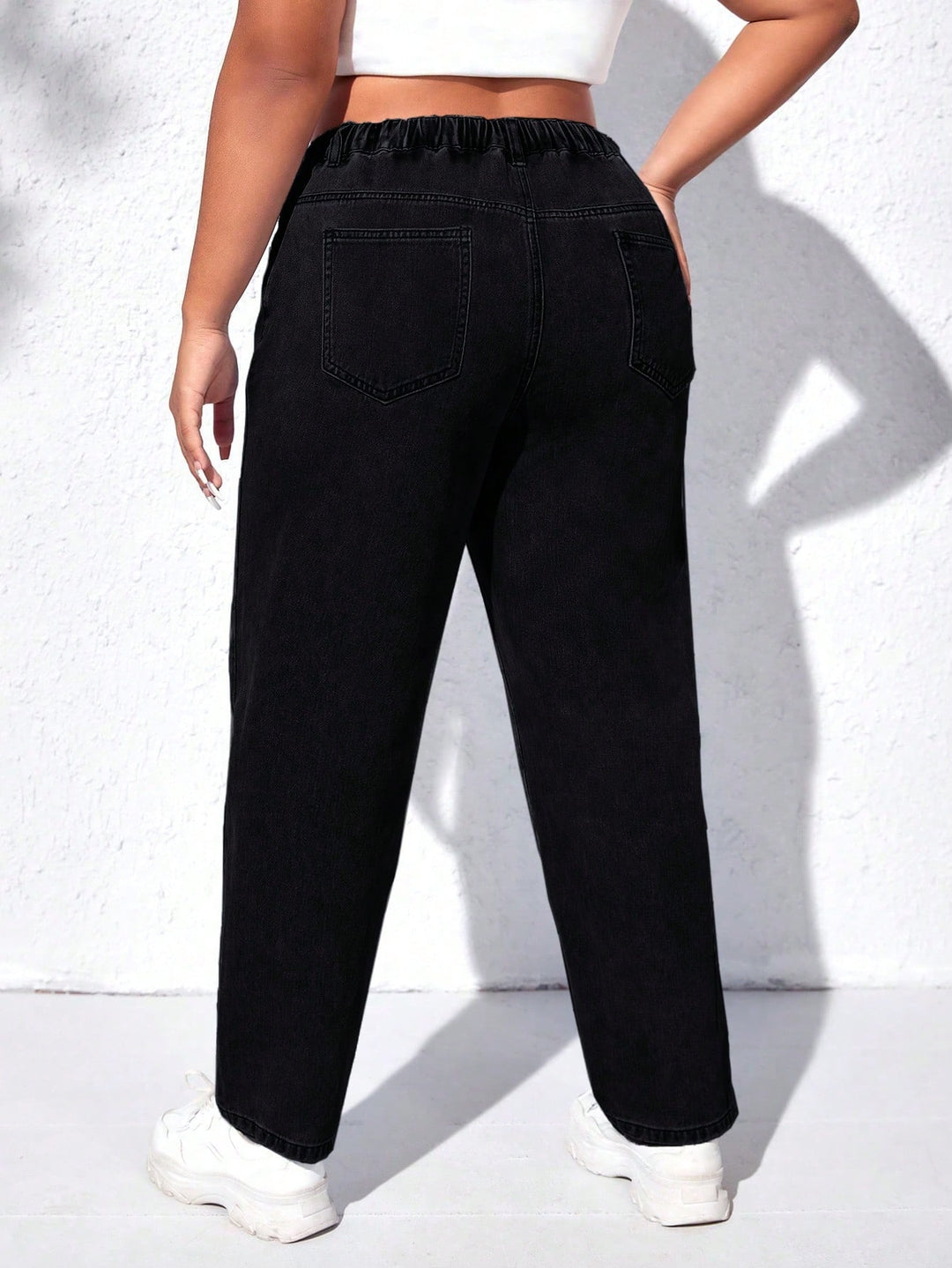 Jeans SHEIN, negru