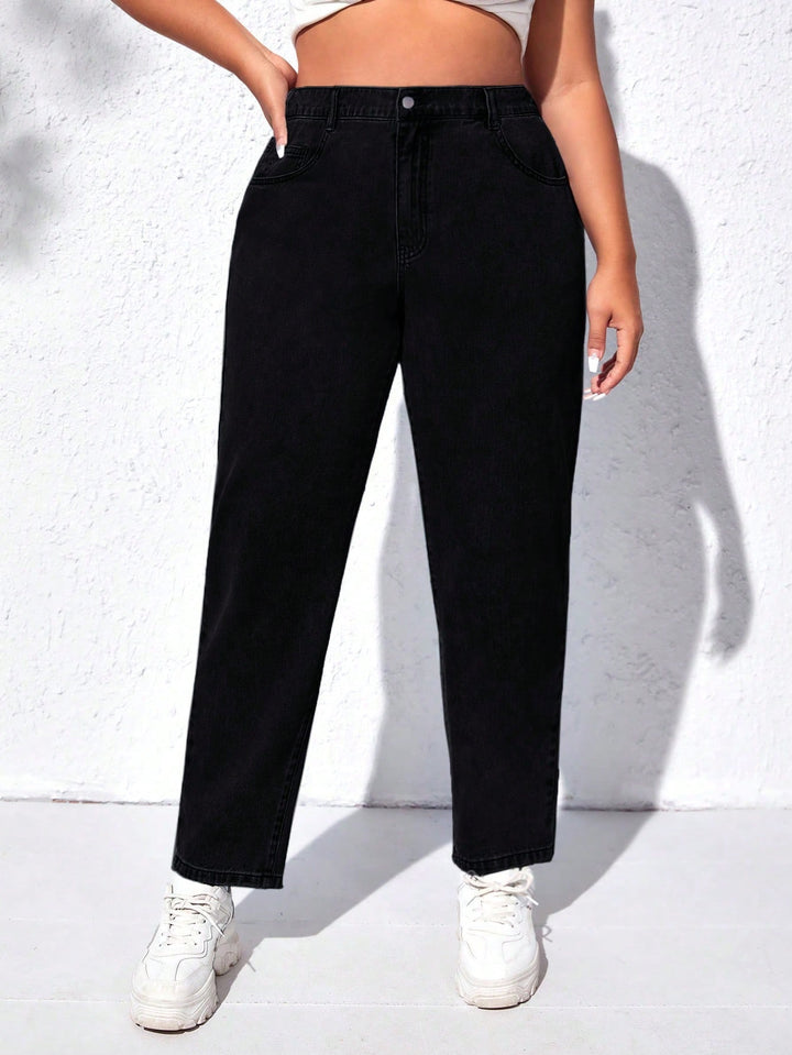 Jeans SHEIN, negru