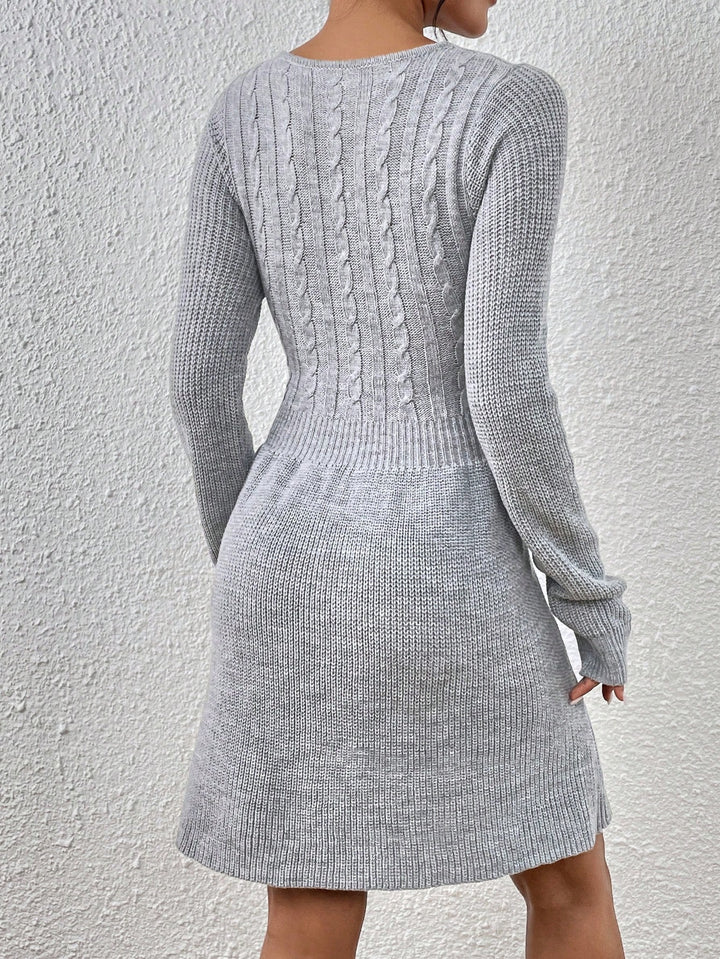 Rochie mini SHEIN, gri