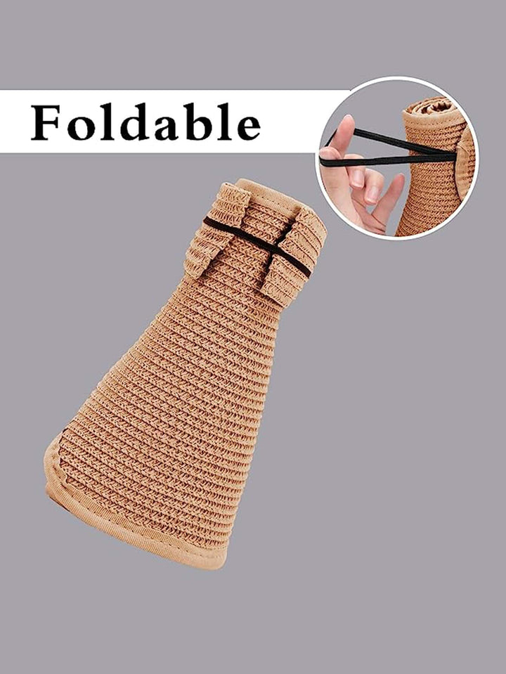 Pălărie de paie SHEIN, kaki