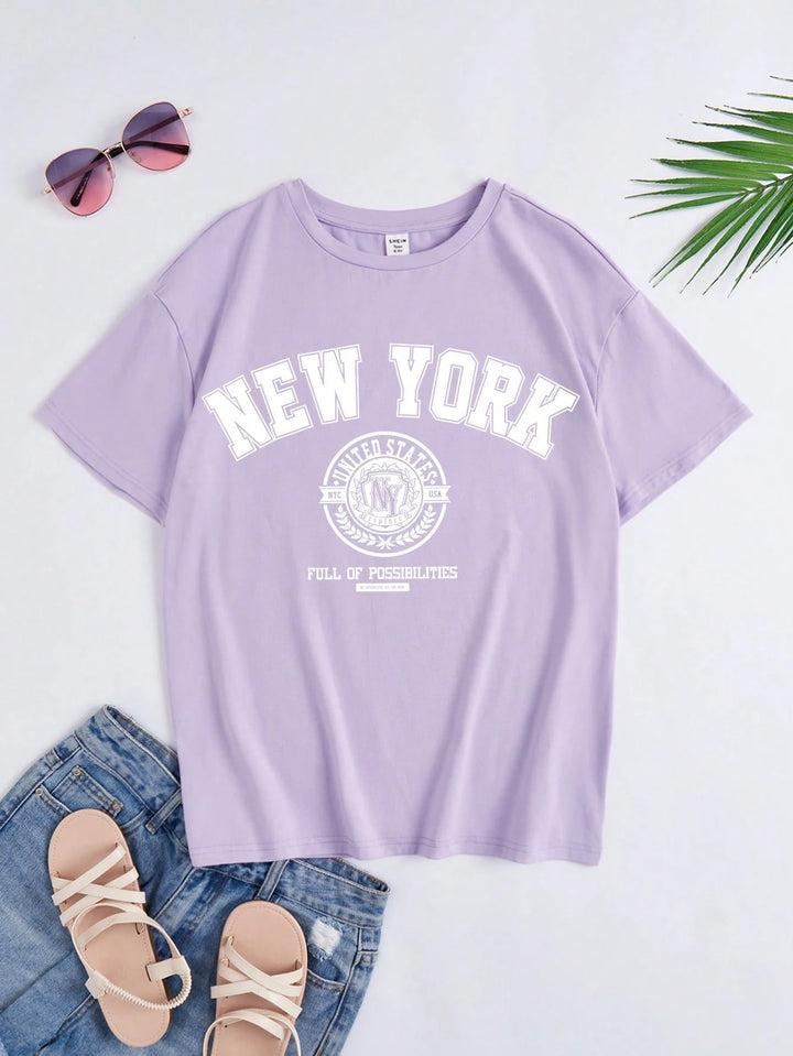 Tricou SHEIN, mov