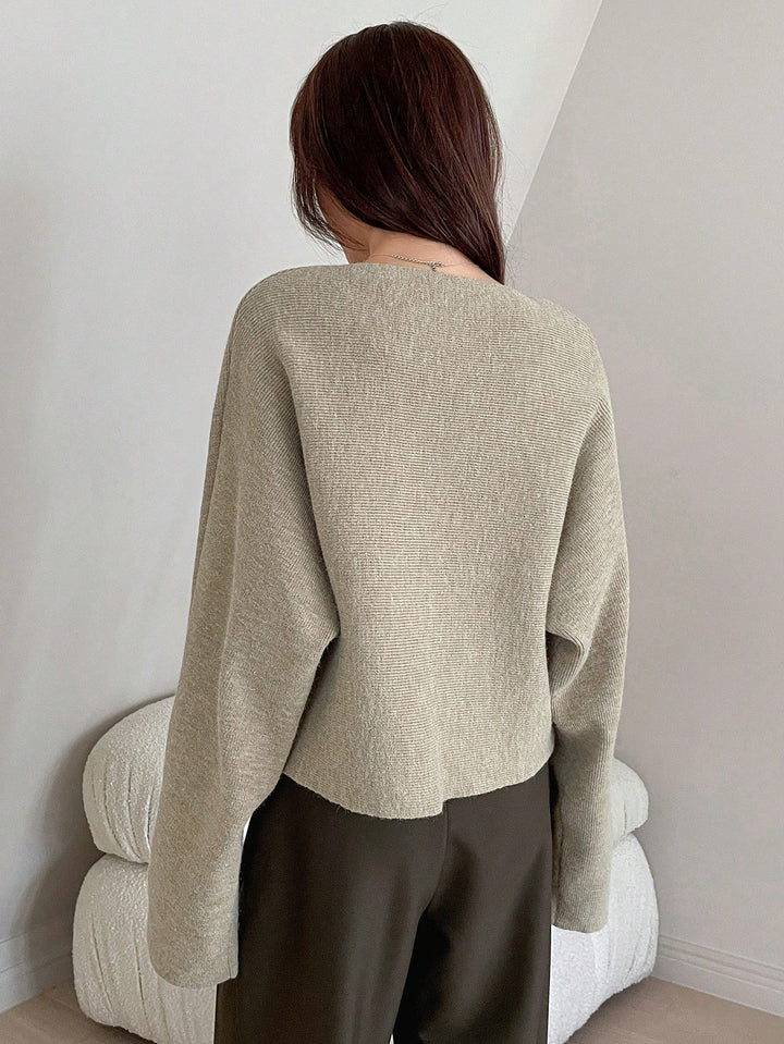 Pulover SHEIN, gri