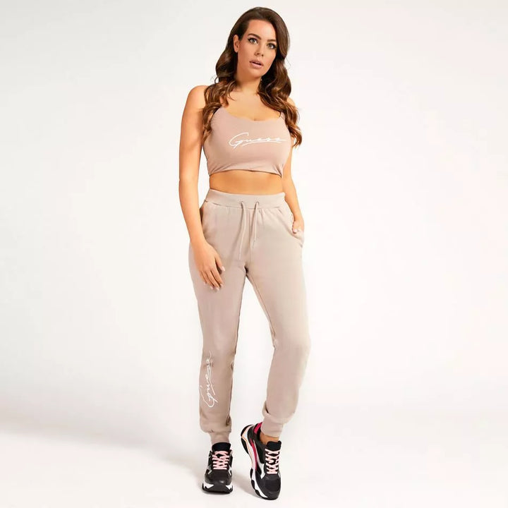 Top GUESS, bej