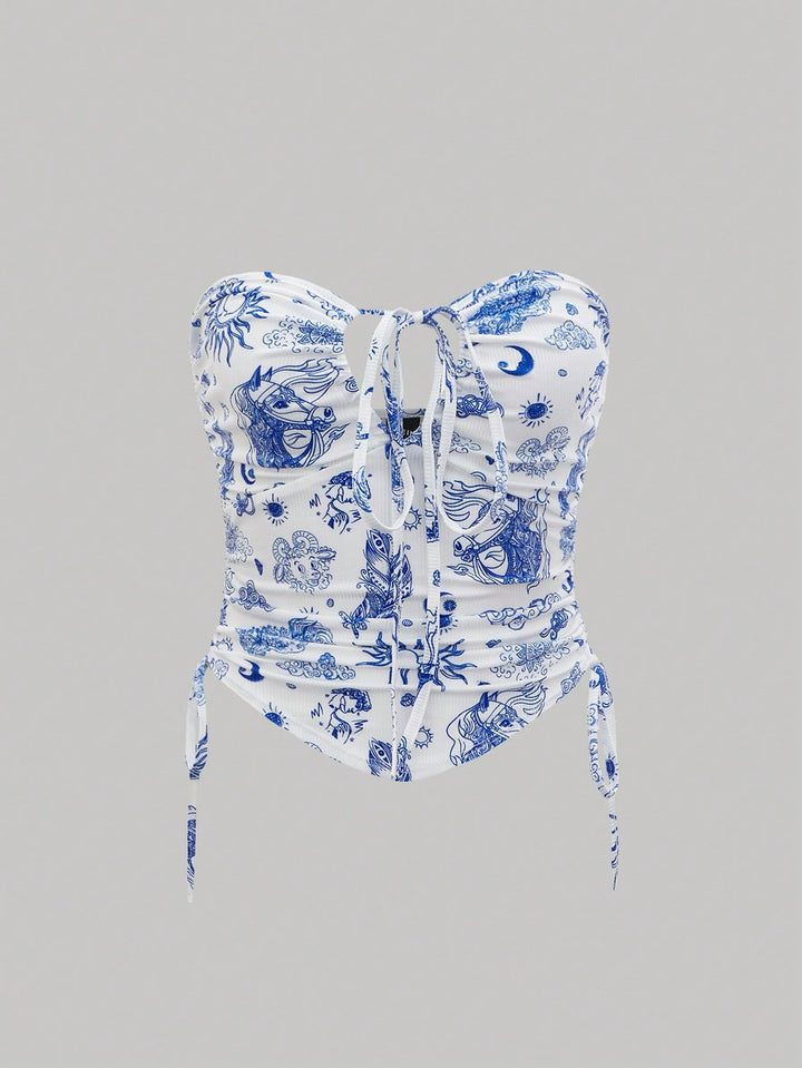 Top SHEIN, mix culori