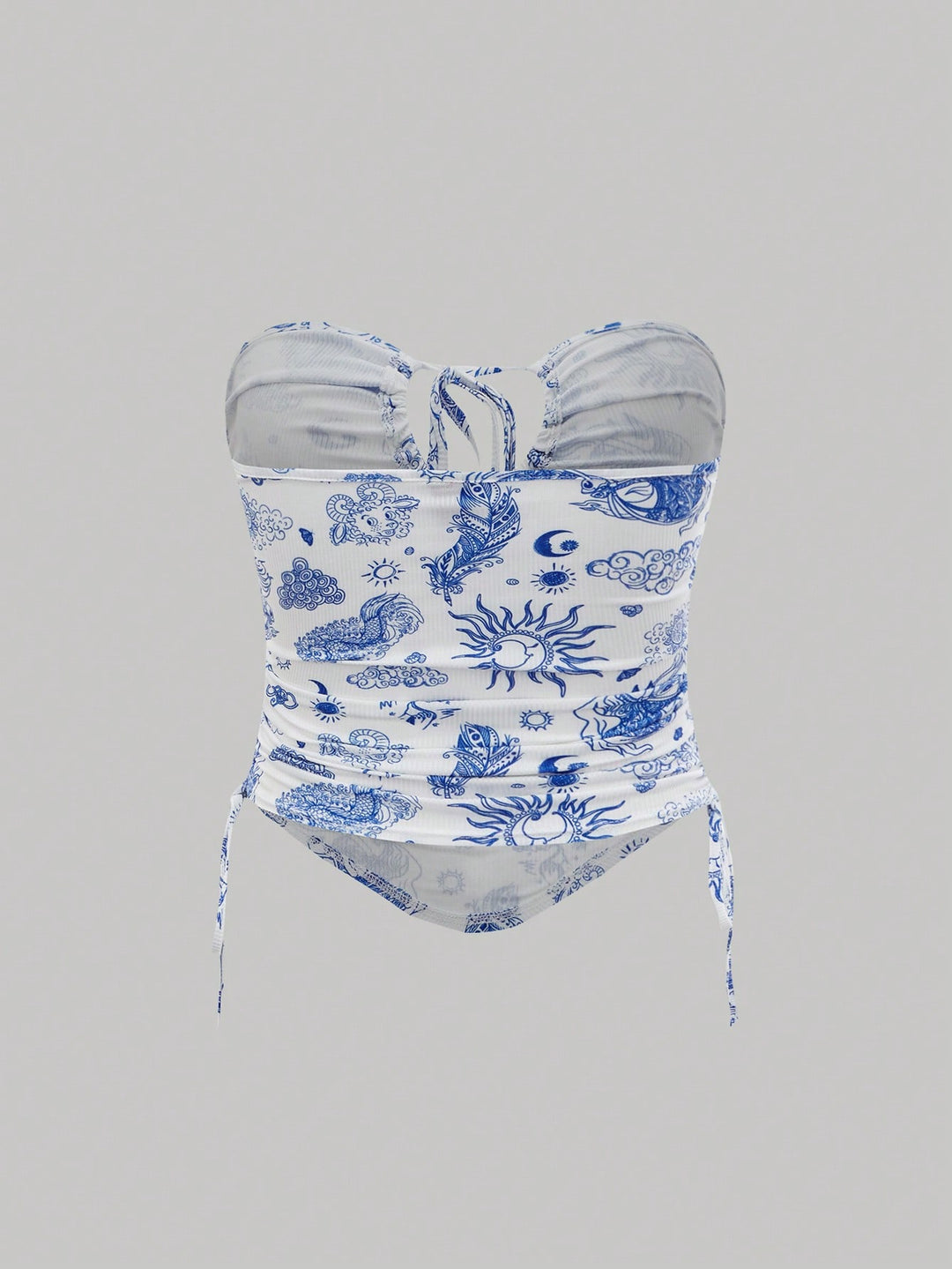 Top SHEIN, mix culori