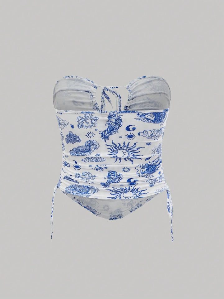 Top SHEIN, mix culori