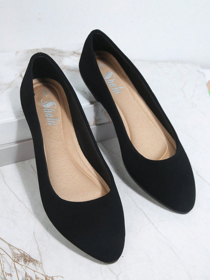 Balerini SHEIN, negru