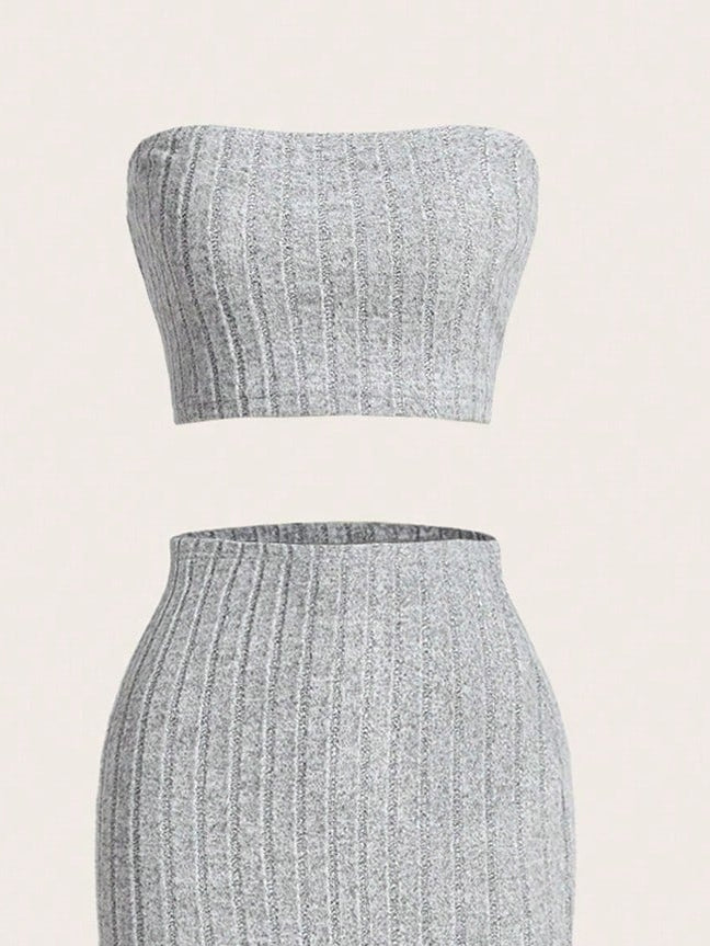 Top SHEIN, gri