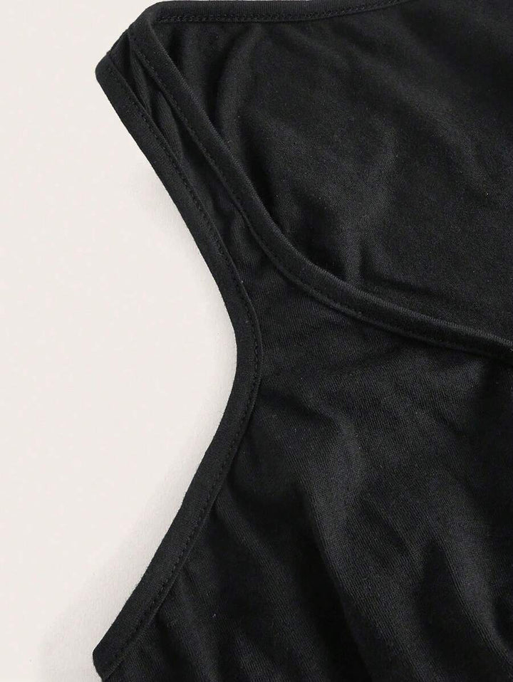 Top SHEIN, negru