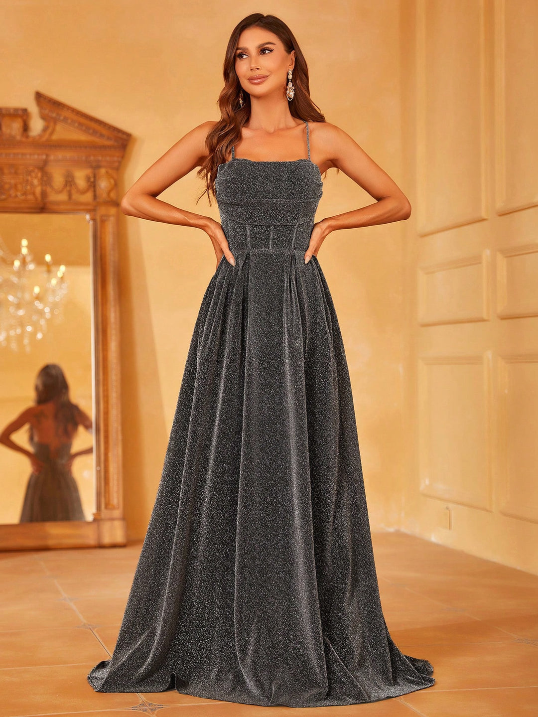 Rochie SHEIN, gri