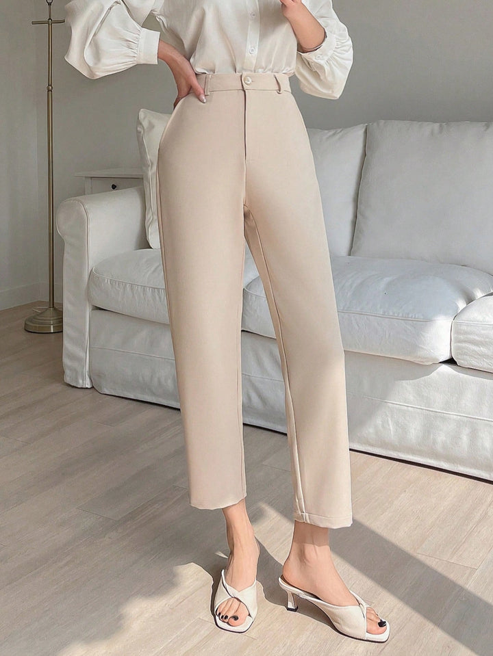 Pantaloni SHEIN, bej
