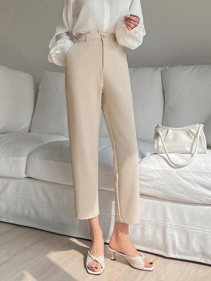 Pantaloni SHEIN, bej