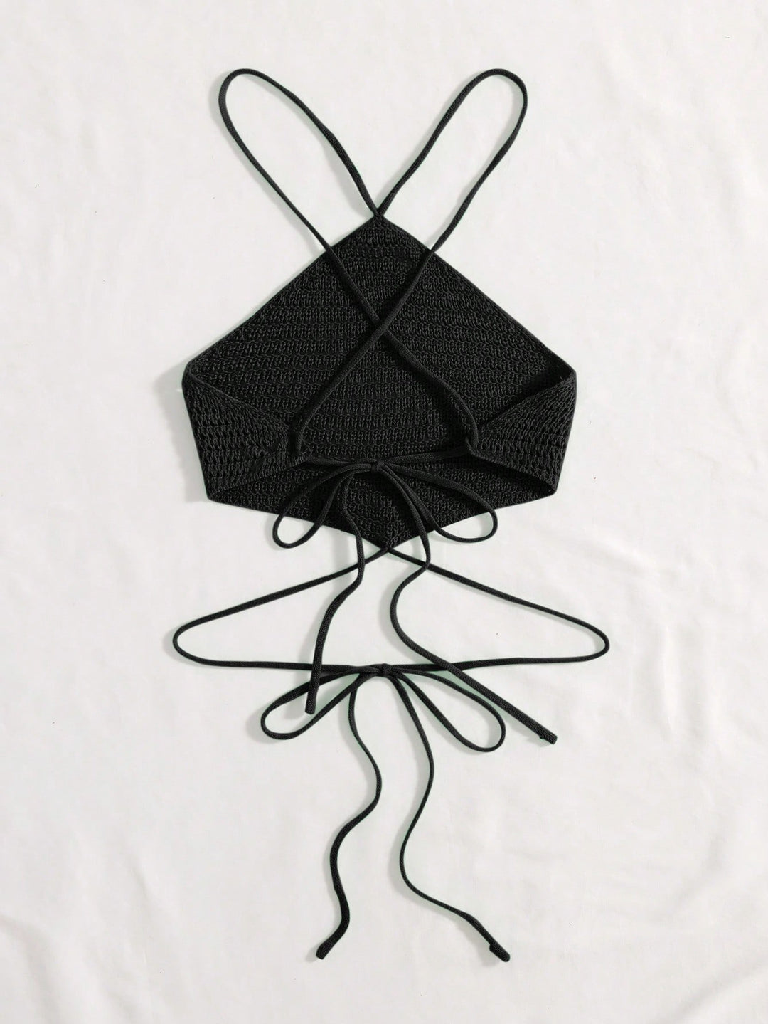 Top SHEIN, negru