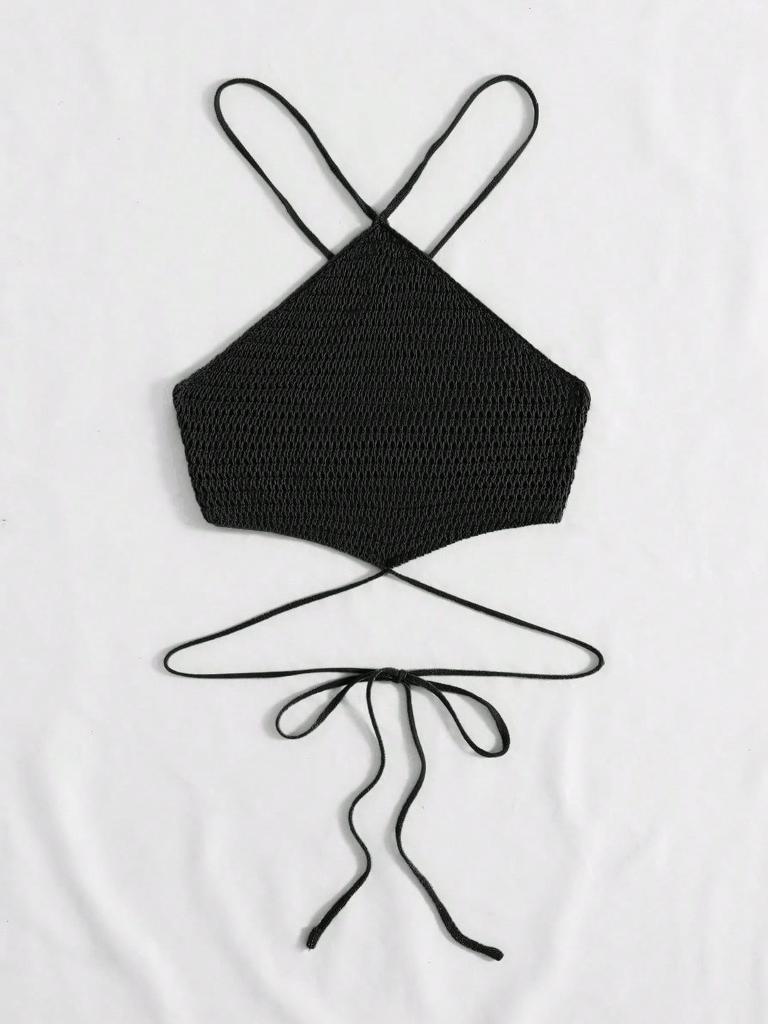Top SHEIN, negru