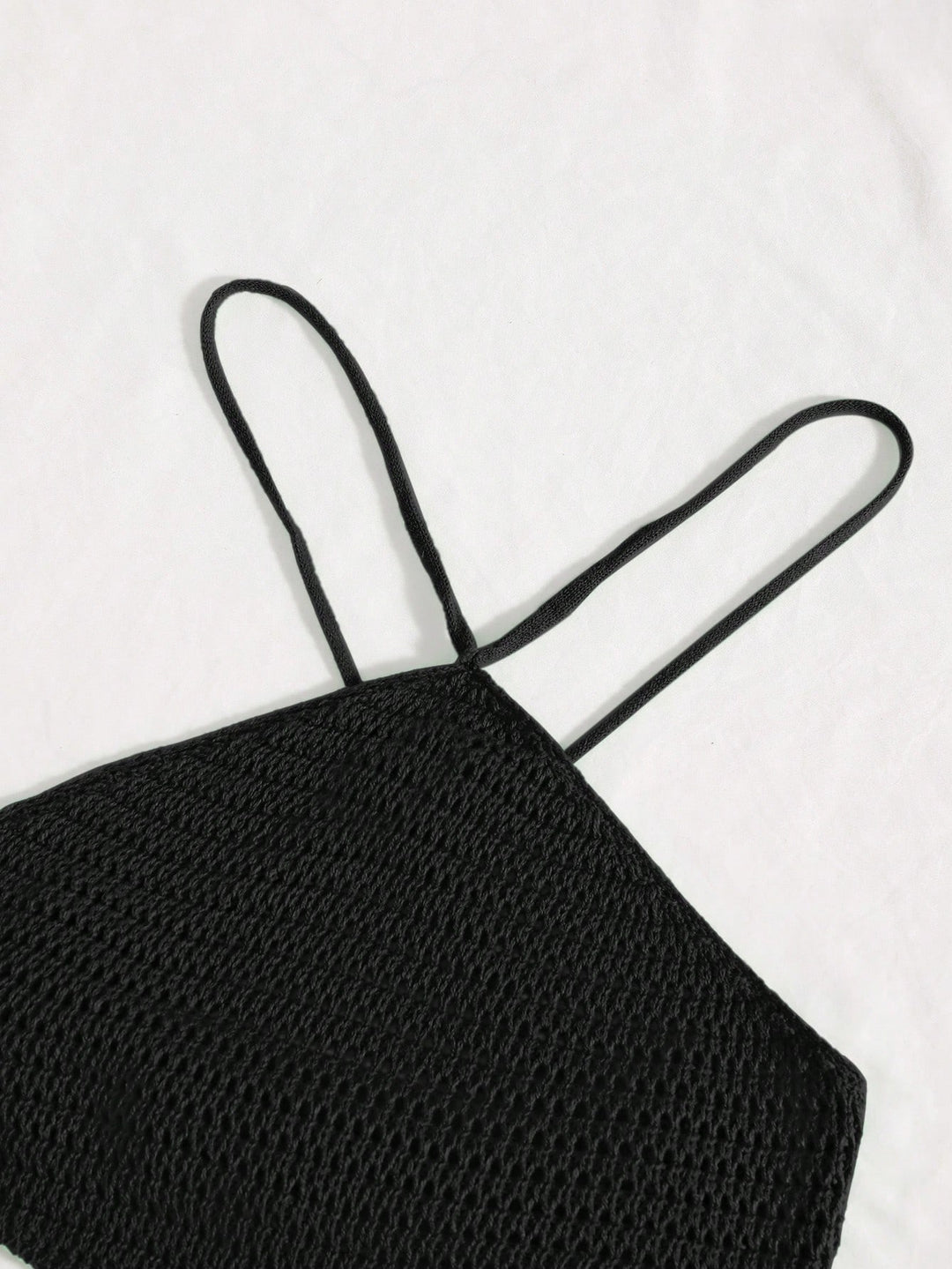 Top SHEIN, negru