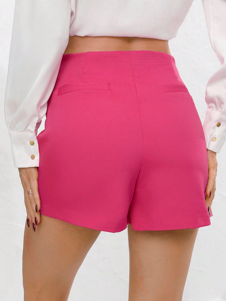 Pantaloni scurți SHEIN, roz