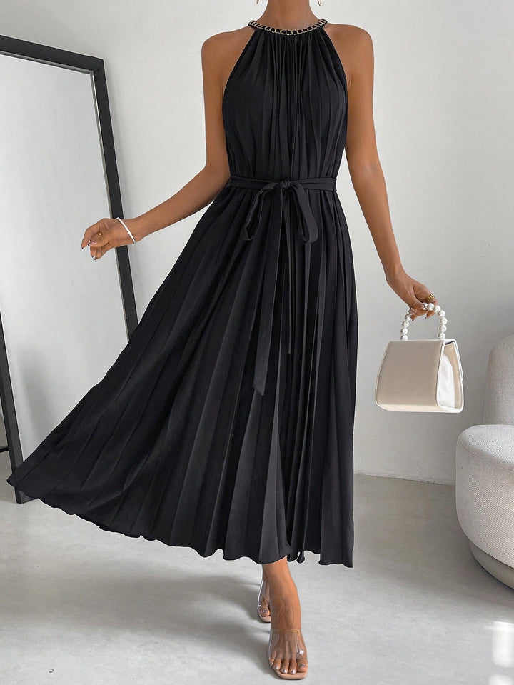 Rochie maxi SHEIN, negru