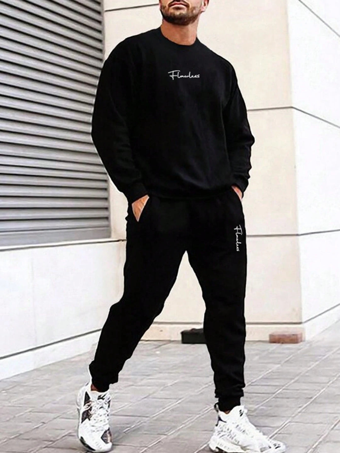 Compleu SHEIN, negru